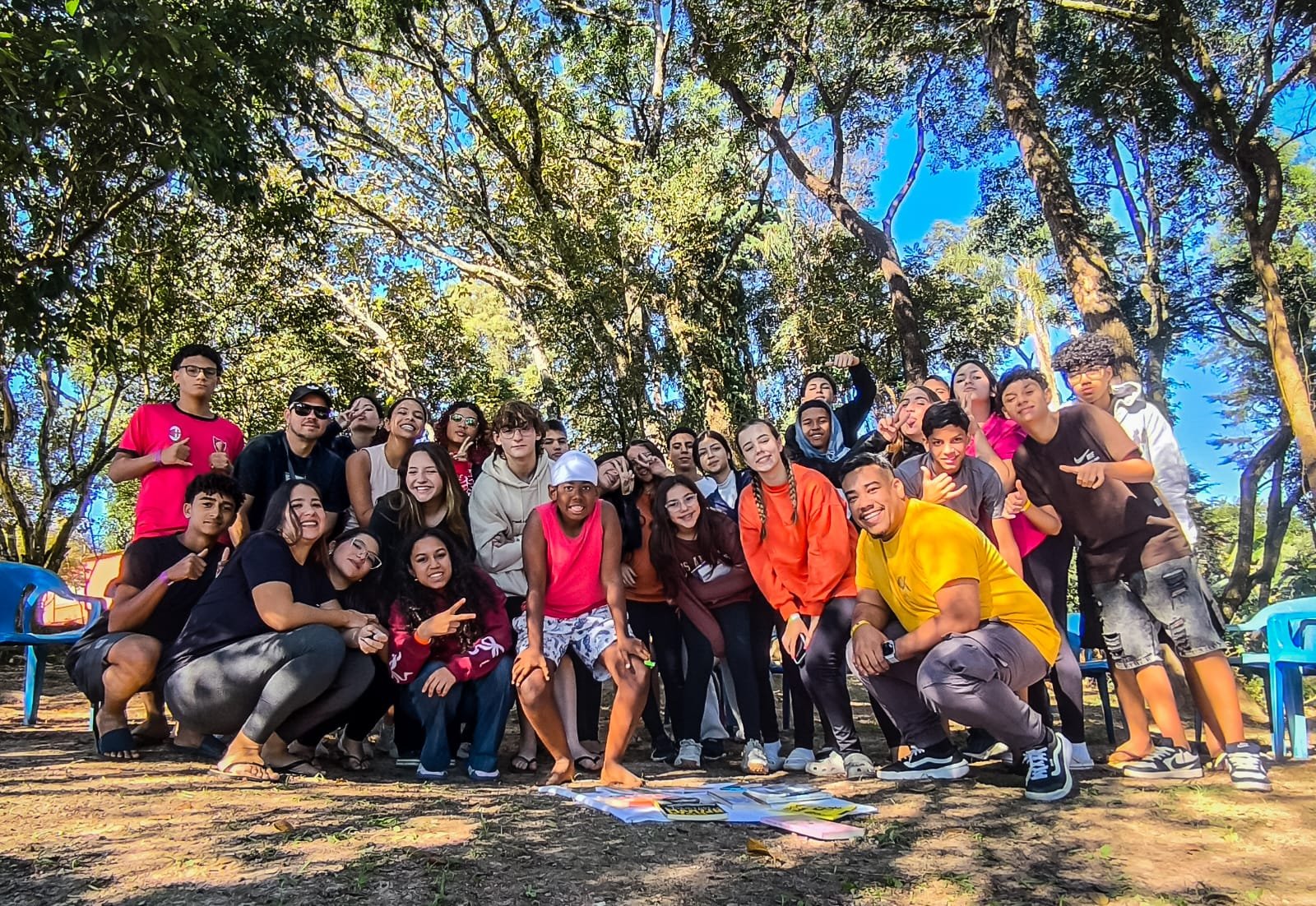 Acampamento da Igreja P4 em Campo Limpo Paulista