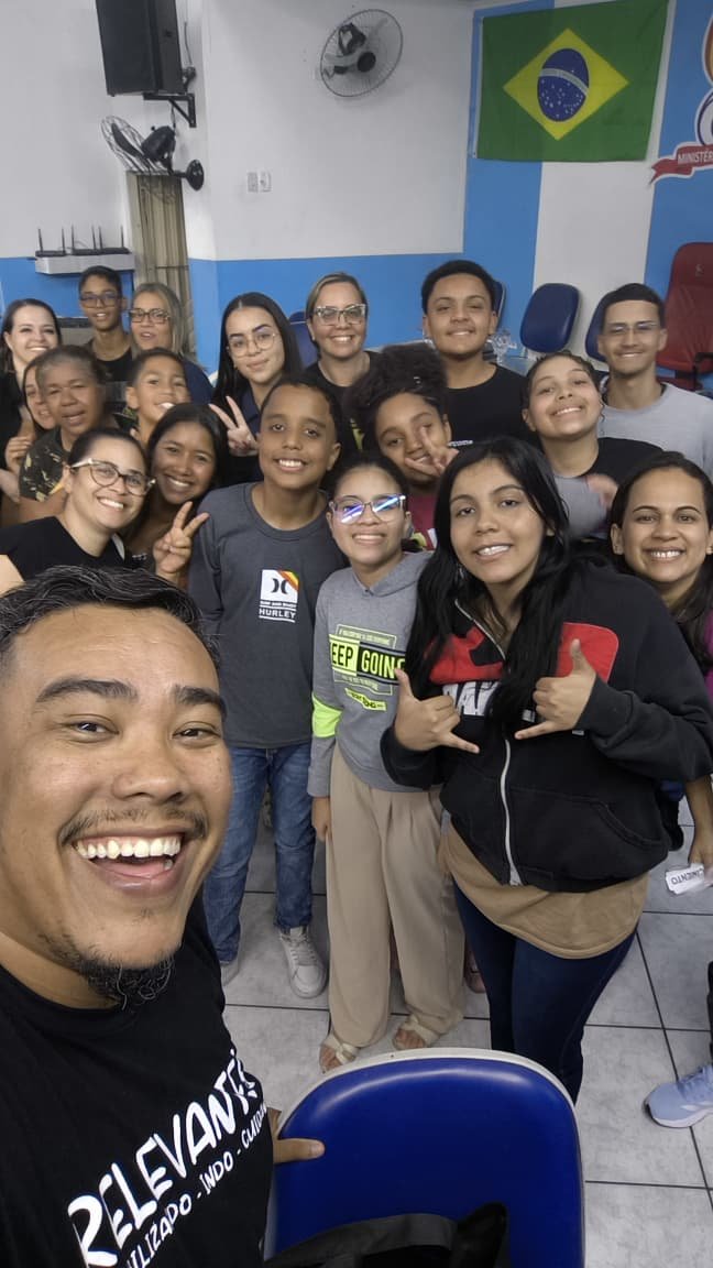 Encontro na Assembleia de Deus, Bolsão 8, Cubatão