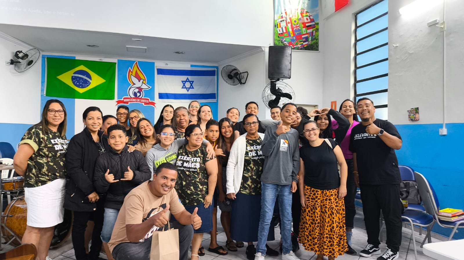 Encontro na Assembleia de Deus, Bolsão 8, Cubatão