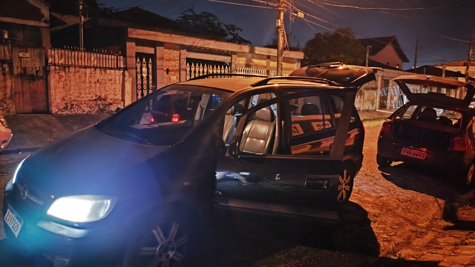 Carro pronto para rodar novamente