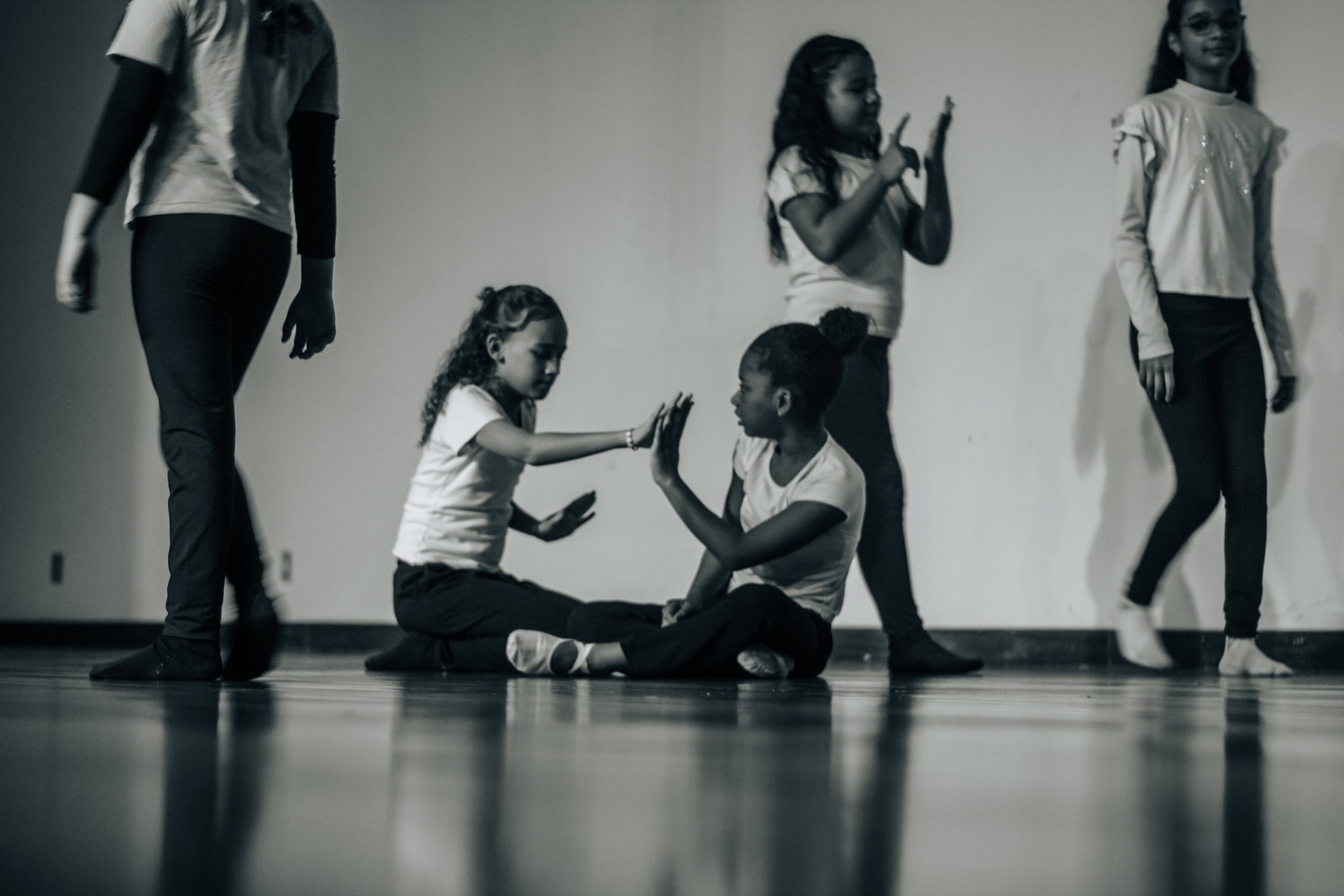 Apresentação de dança na Mostra Cultural