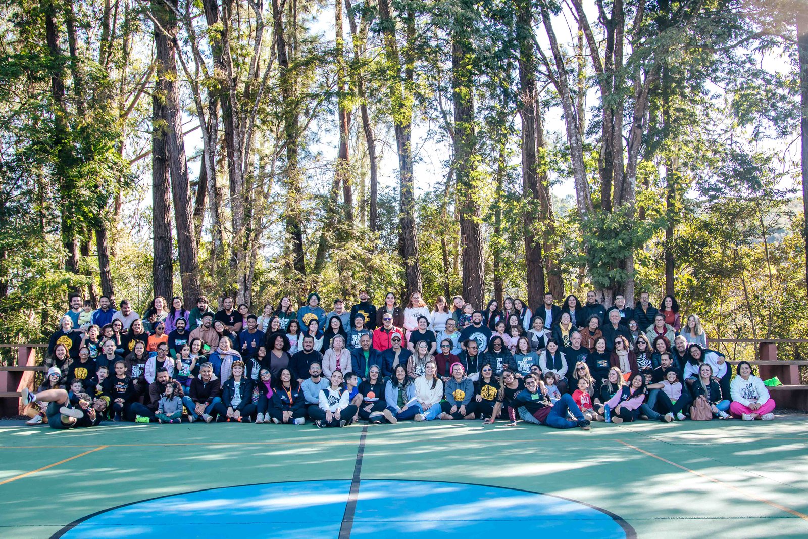 Equipe de obreiros da MPC